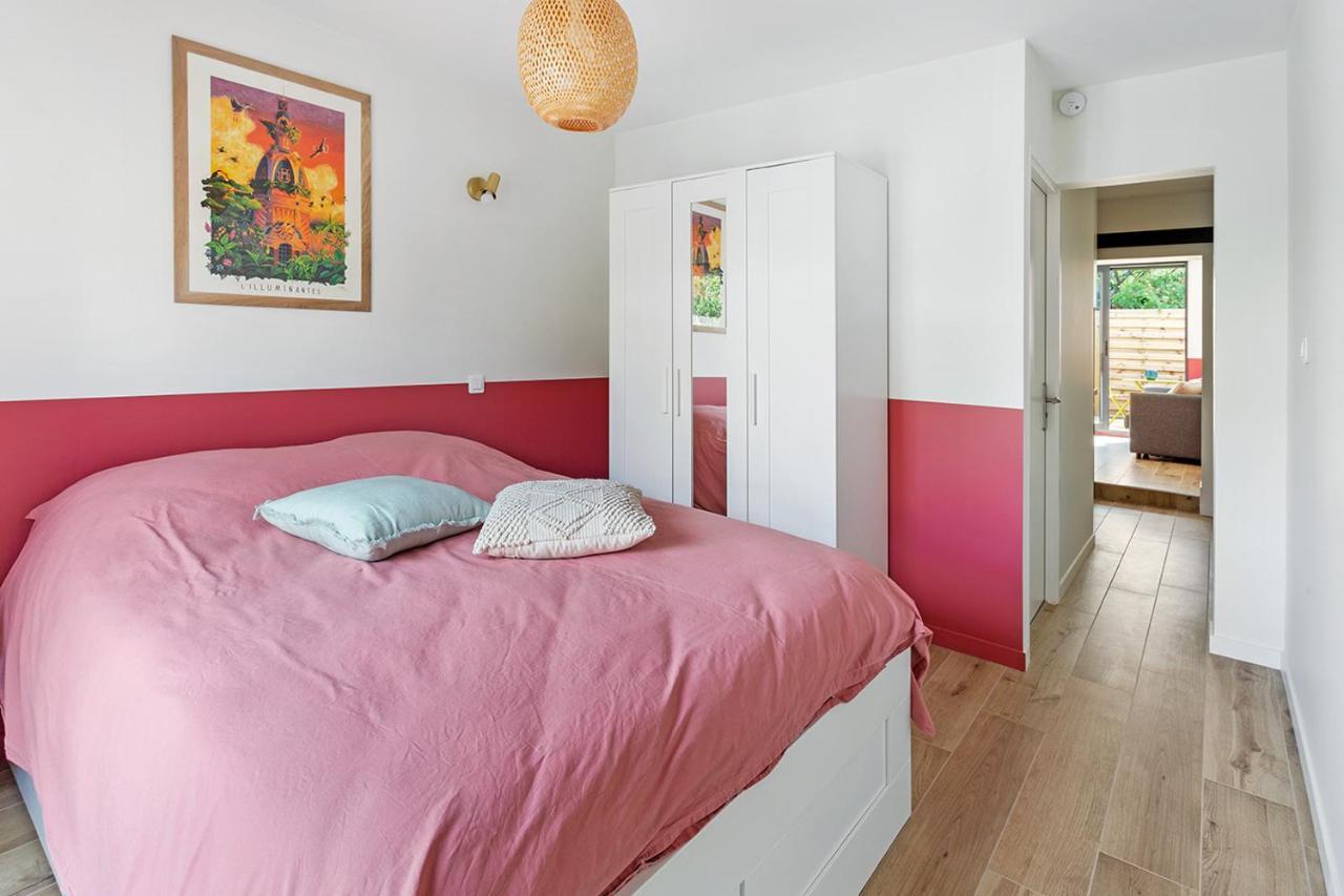 Appartamento L'Escale Du Voyage A Nantes Saint-Sébastien-sur-Loire Esterno foto