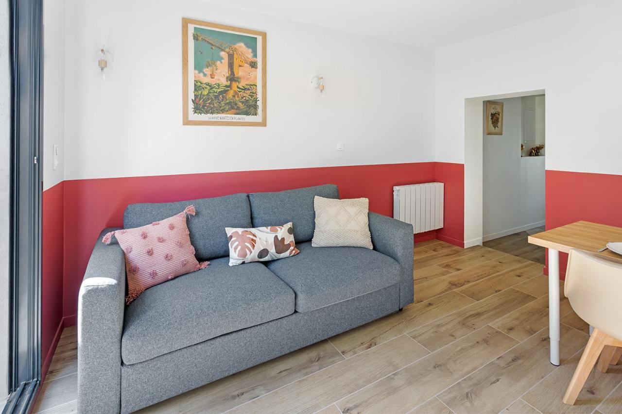 Appartamento L'Escale Du Voyage A Nantes Saint-Sébastien-sur-Loire Esterno foto